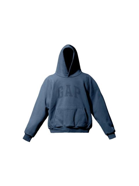 Yeezy Gap Dove Shrunken Hoodie Dark Blue
