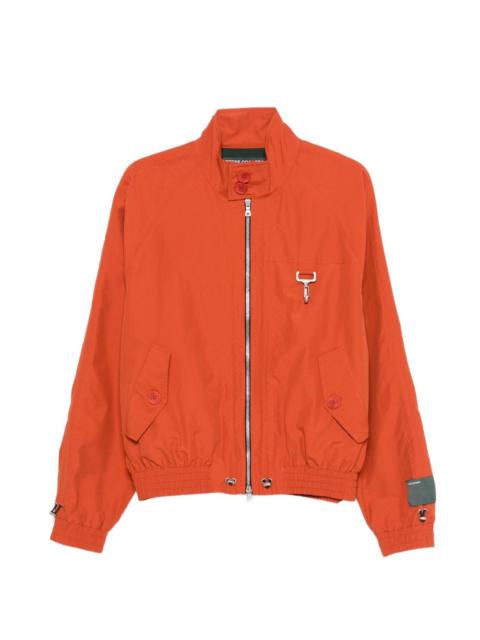 cinched harrington jacket