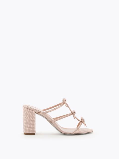 CATERINA BLUSH PINK MULE 80