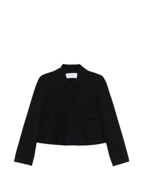 polo-collar jacket