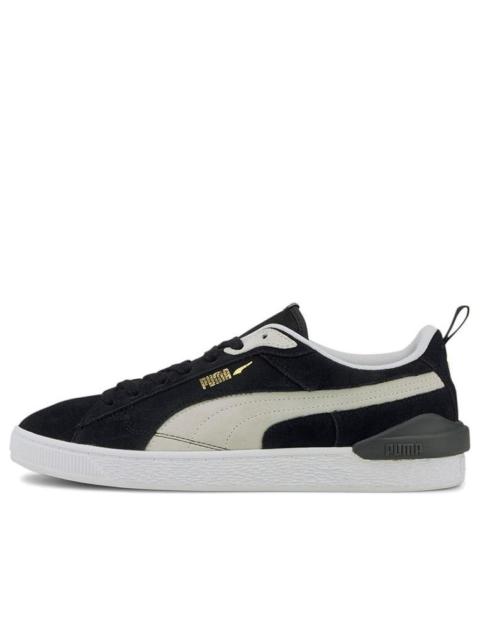 PUMA Suede Bloc 'Black Ebony' 381183-02