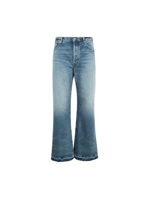 TWISTED WIDE LEG JEAN