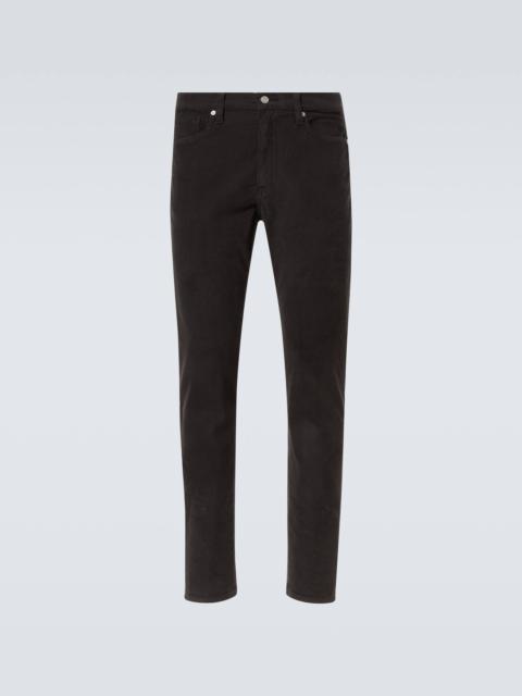 L'Homme Slim cotton corduroy slim pants