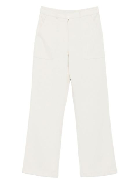 pocket-detail trousers