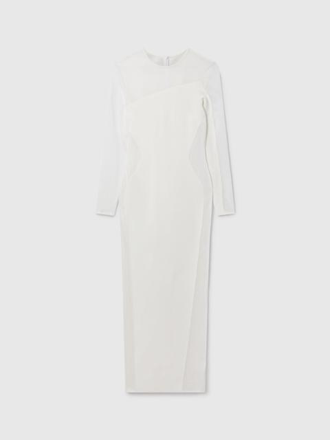 Miracle Long-Sleeve Compact-Knit Dress