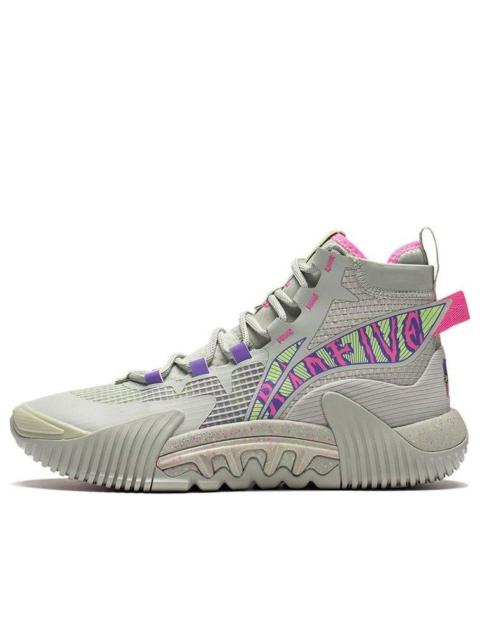 Li-Ning BadFive 2 High 'Grey Purple Green' ABFR001-15
