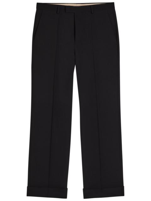 Valentino Garavani Straight-leg Wool Trousers