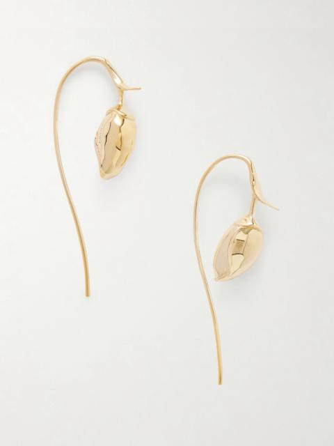 + The Royal Mint Gold-plated Silver Earrings
