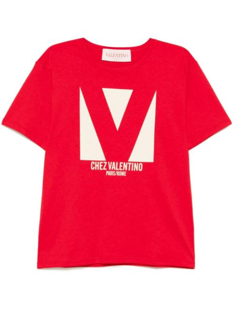 logo-print T-shirt