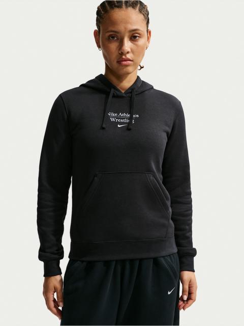 Nike Women's Wrestling Pullover Hoodie