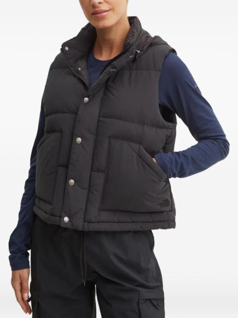 hooded padded jacket