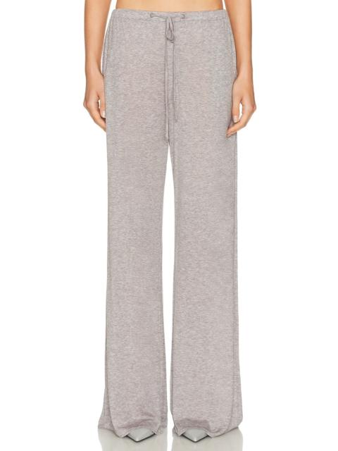 Elastic Pants in Everyday Jersey