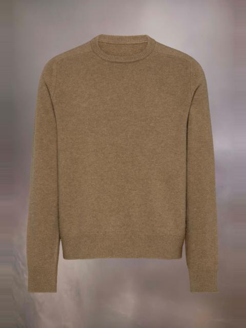 Washed Lambswool Sweater