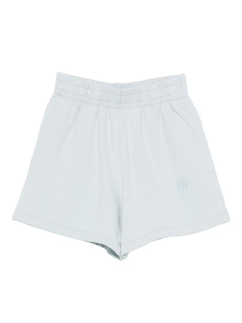 Kam elasticated logo shorts