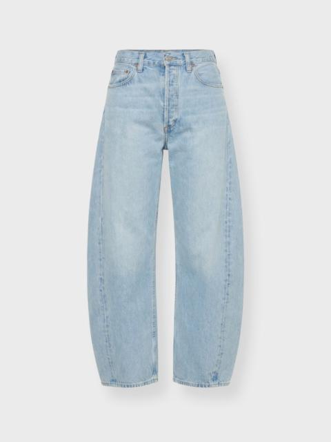 Jeans Luna Pierced Taper Light blue wash