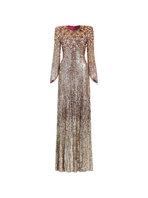 Phara sequined dress