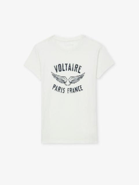 Walk Voltaire Wings T-shirt