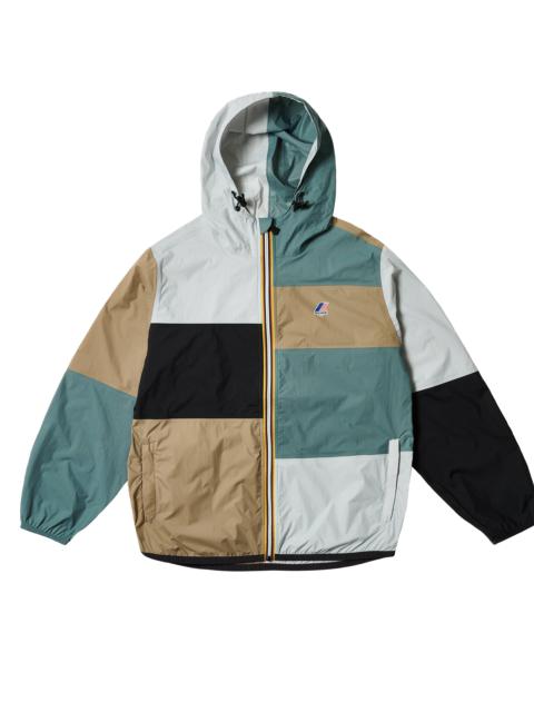 PALACE K-WAY LE VRAI 4.0 CLAUDE PACKABLE JACKET MULTI / BLUE / BLACK