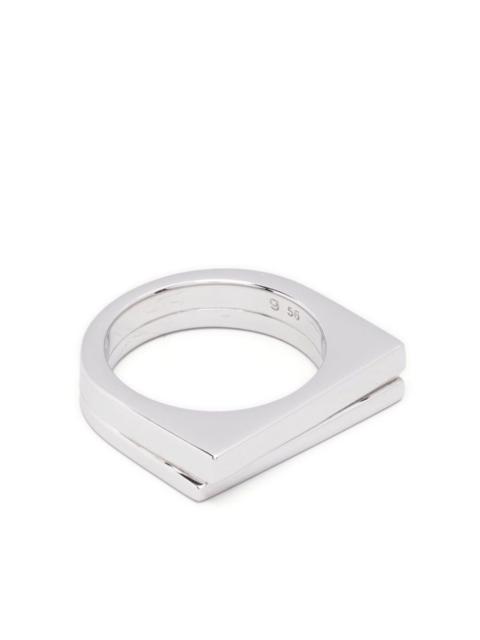 Step L layered ring