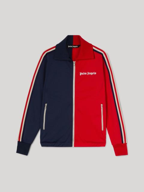 TWO TONE TRACK JACKET