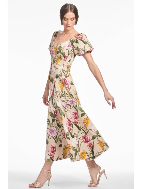 MAGNOLIA DRESS - FRENCH BRISTRE BLOSSOMS