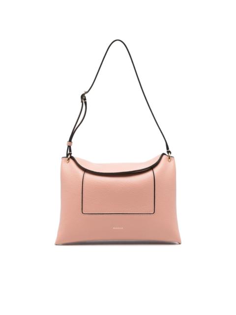 Penelope Slouch logo-detail shoulder bag