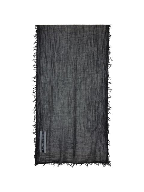 Black Cottage Scarf