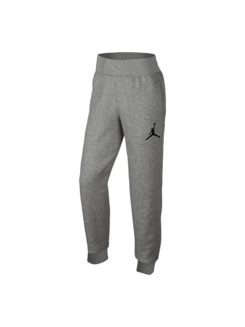 Air Jordan The Varsity Sweatpants 'Grey' 696205-063