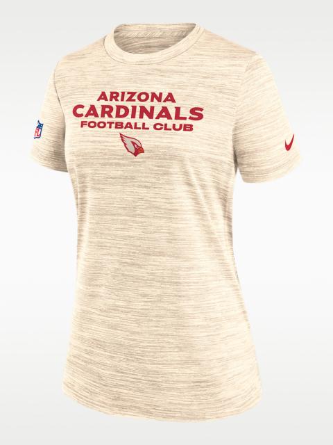 Arizona Cardinals Rivalries Collection Sideline Velocity Women's Nike Dri-FIT NFL T-Shirt