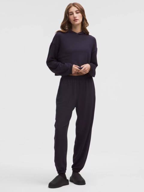 BeCalm Oversized Mid-Rise Pant