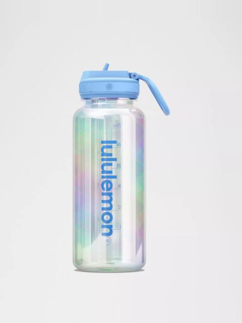 Back to Life Clear Bottle 32oz *Straw Lid