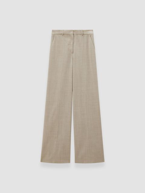 Alana Melange Wool Trousers