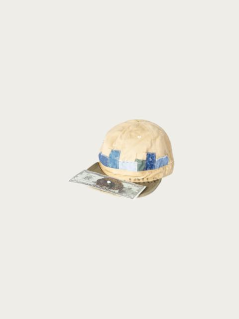 Chino BRIMFIELD Cap (BLUE BRICK) - Blue/Beige