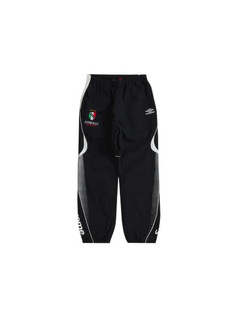 Supreme Umbro Track Pant Black