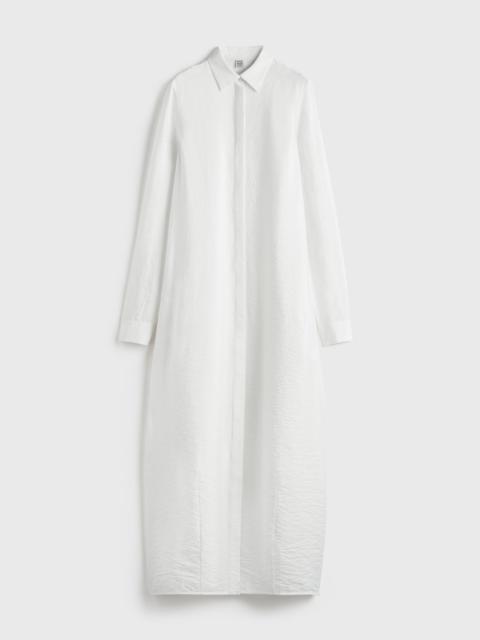 Parachute shirtdress white