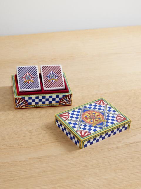 Printed Playing Card Set