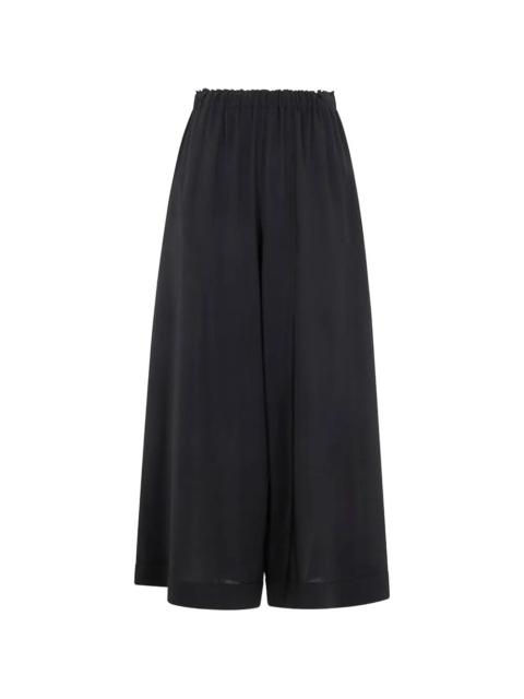 "Pijiama Pockets" Wide Leg Trousers