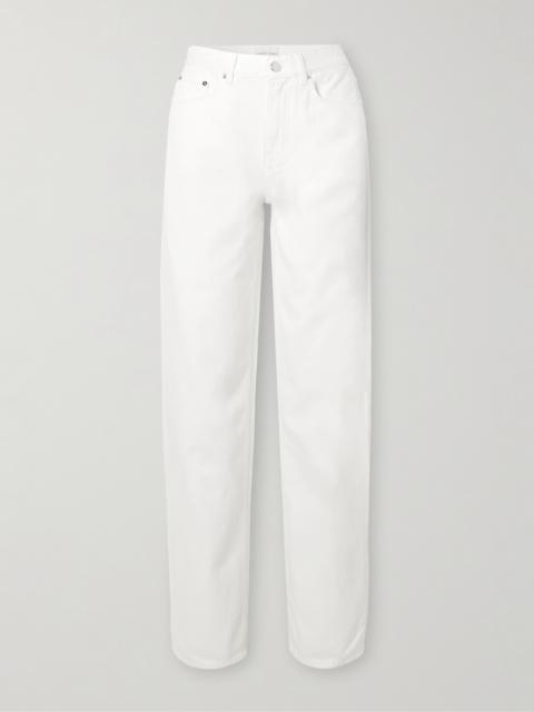 Samur High-rise Straight-leg Organic Jeans