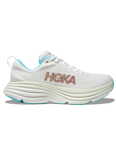 Hoka One One Bondi 8 Frost Rose Gold (Women's)