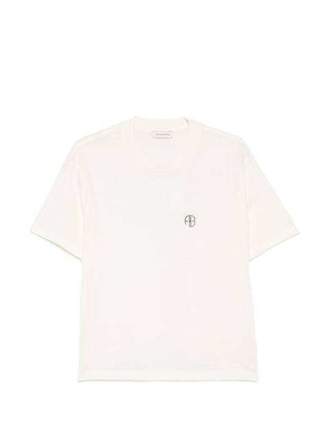 logo-print T-shirt