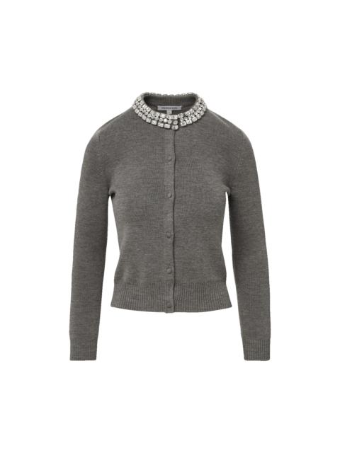 DARO EMBELLISHED CARDIGAN