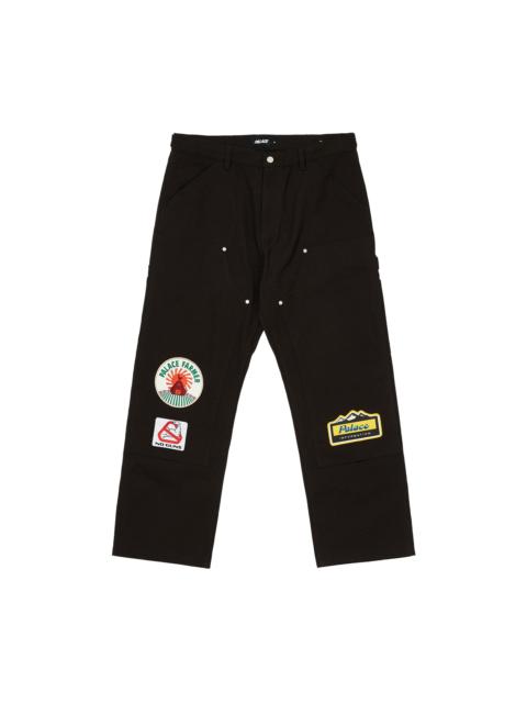 BADGE WORK TROUSER BLACK