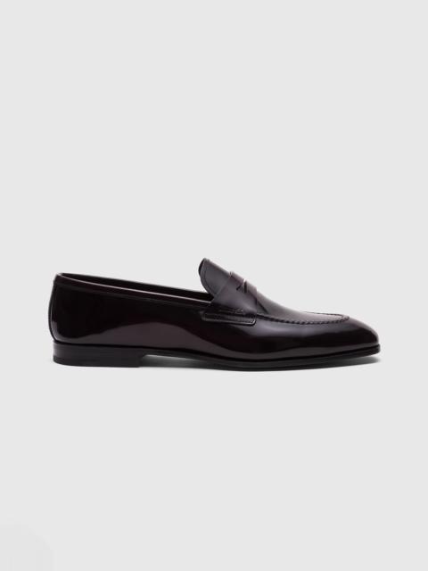 Polished Fumé Loafer