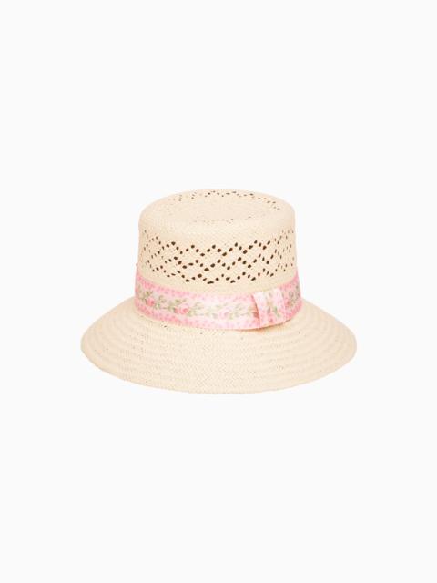 Silan Straw Bucket Hat