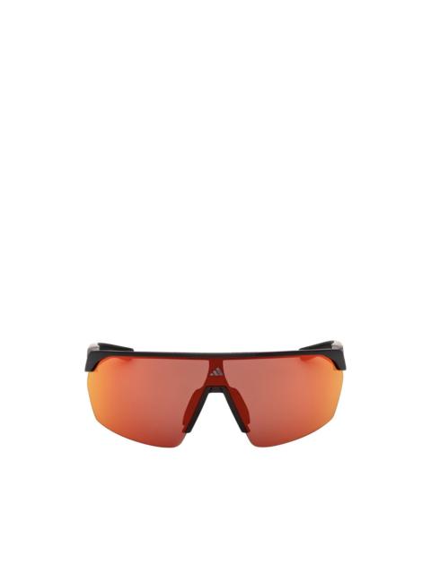pilot-frame sunglasses