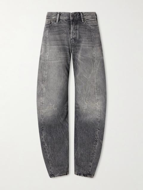 2006f Low-rise Barrel-leg Jeans