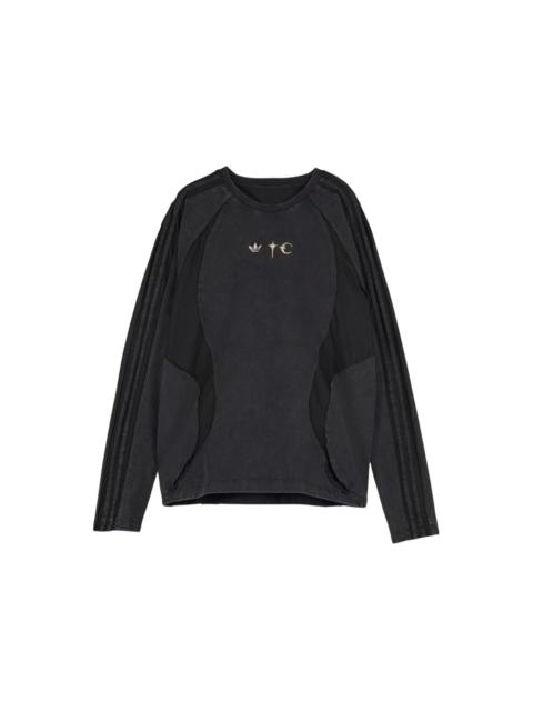 adidas x Thug Club Teamgeist Long Sleeve T-shirt Black
