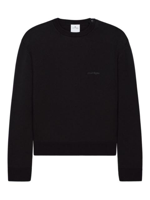 crew-neck sweater