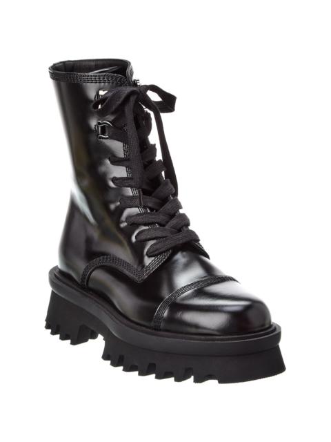 Ferragamo Kira Leather Boot