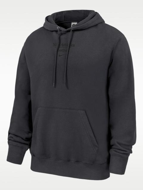 Nike Club Fleece Men's Football Pullover Hoodie
